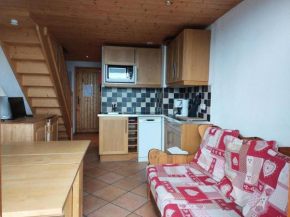 Résidence Vogel - Chaleureux duplex pour 4 personnes avec une très belle vue sur la vallée dans le village de Charmettoger à Arc 1800 MAE-2129